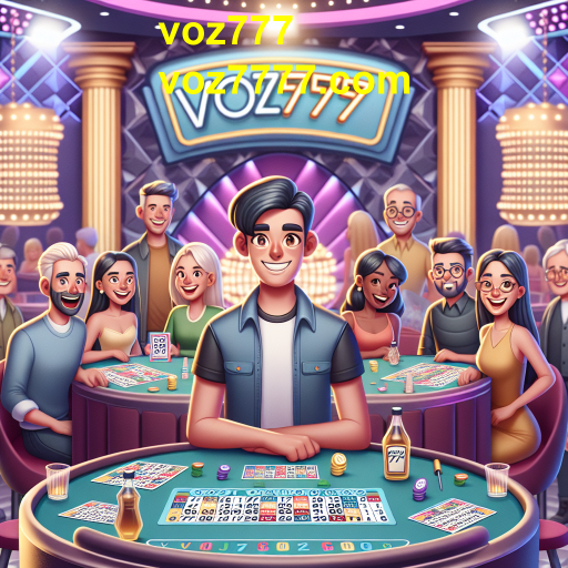Bingo: Diversão e Socialização no Voz777